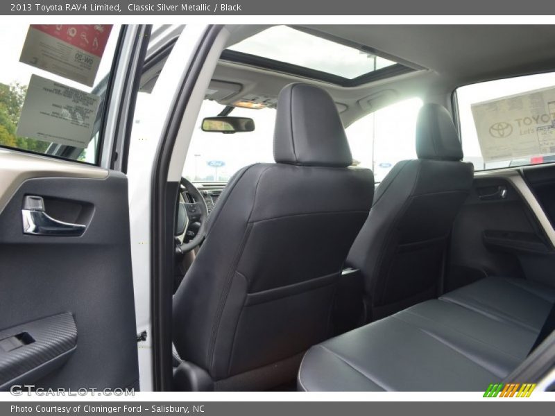 Classic Silver Metallic / Black 2013 Toyota RAV4 Limited