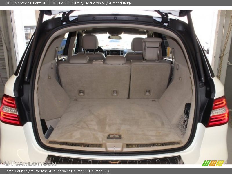 Arctic White / Almond Beige 2012 Mercedes-Benz ML 350 BlueTEC 4Matic