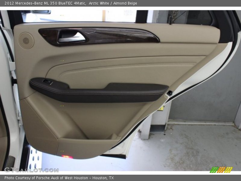 Arctic White / Almond Beige 2012 Mercedes-Benz ML 350 BlueTEC 4Matic
