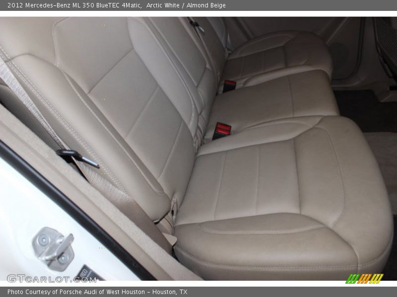 Arctic White / Almond Beige 2012 Mercedes-Benz ML 350 BlueTEC 4Matic