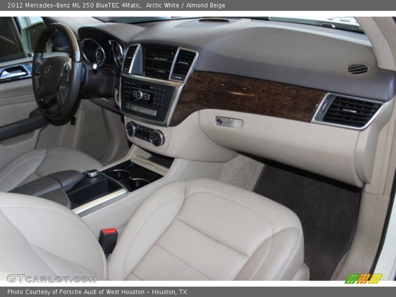 Arctic White / Almond Beige 2012 Mercedes-Benz ML 350 BlueTEC 4Matic