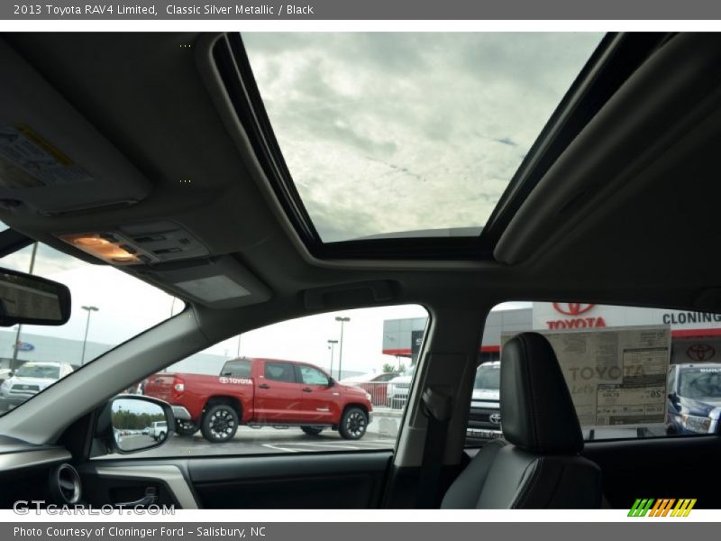 Classic Silver Metallic / Black 2013 Toyota RAV4 Limited