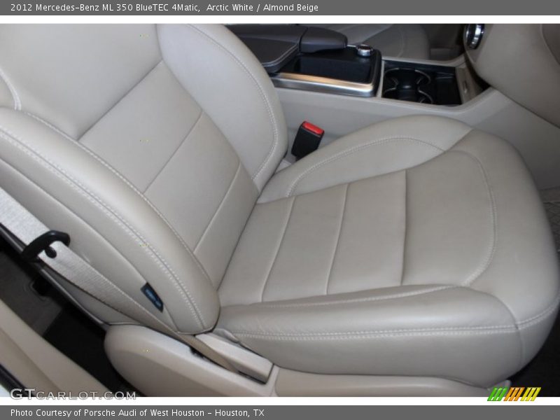 Arctic White / Almond Beige 2012 Mercedes-Benz ML 350 BlueTEC 4Matic