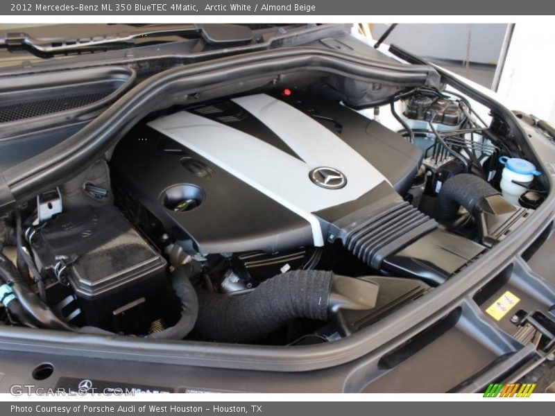 Arctic White / Almond Beige 2012 Mercedes-Benz ML 350 BlueTEC 4Matic