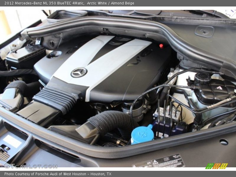 Arctic White / Almond Beige 2012 Mercedes-Benz ML 350 BlueTEC 4Matic