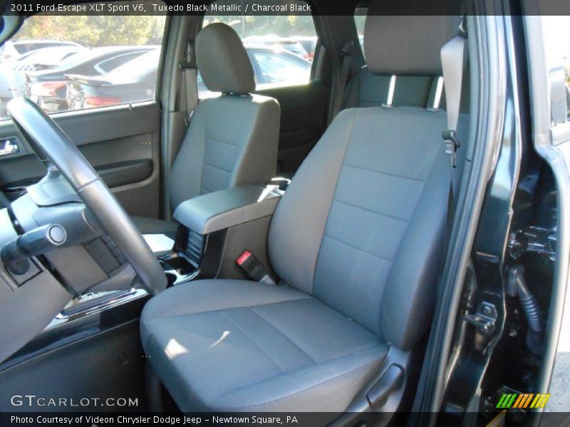 Tuxedo Black Metallic / Charcoal Black 2011 Ford Escape XLT Sport V6