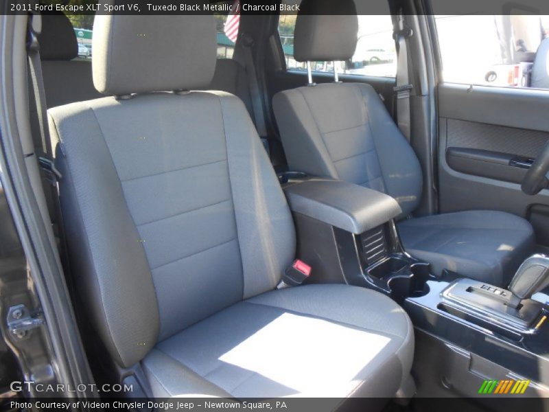 Tuxedo Black Metallic / Charcoal Black 2011 Ford Escape XLT Sport V6