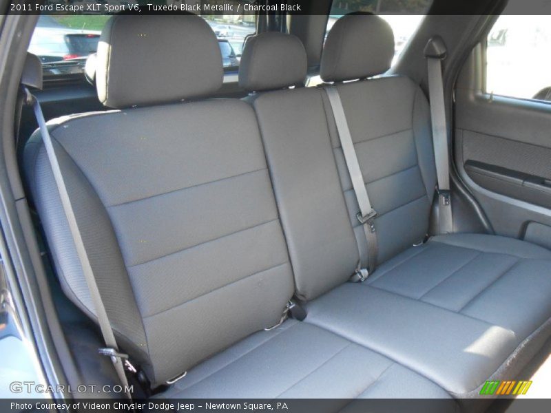 Tuxedo Black Metallic / Charcoal Black 2011 Ford Escape XLT Sport V6