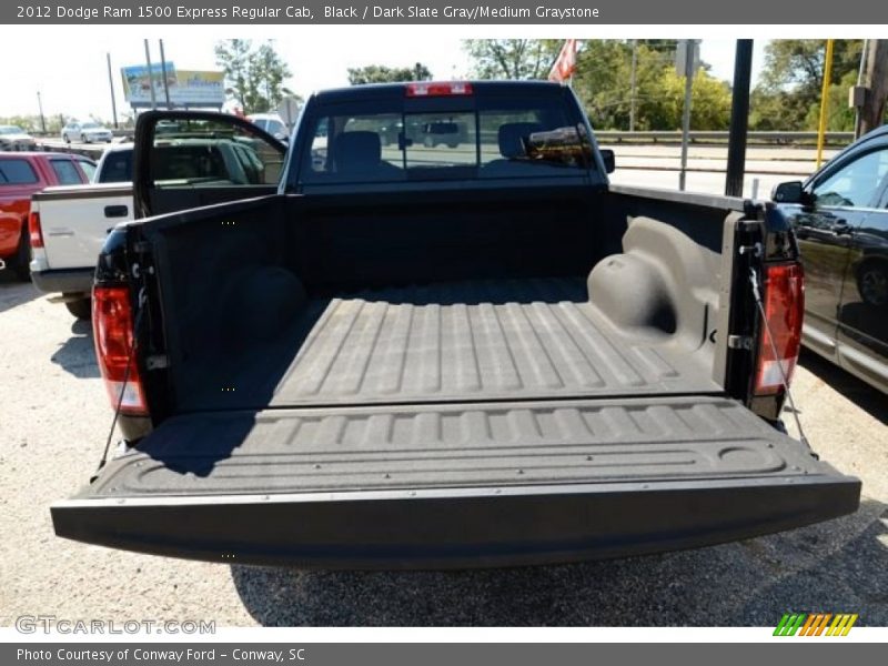 Black / Dark Slate Gray/Medium Graystone 2012 Dodge Ram 1500 Express Regular Cab