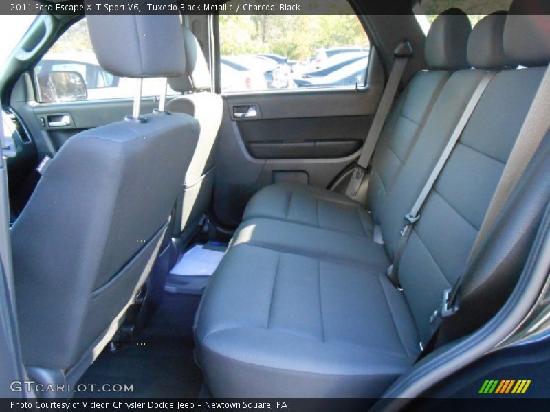 Tuxedo Black Metallic / Charcoal Black 2011 Ford Escape XLT Sport V6