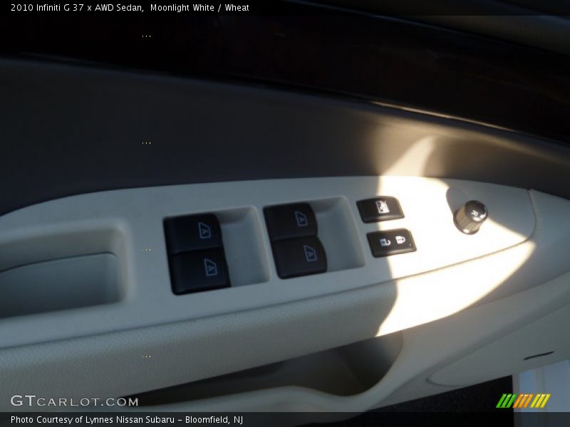 Moonlight White / Wheat 2010 Infiniti G 37 x AWD Sedan