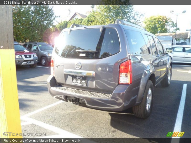 Dark Slate / Graphite 2011 Nissan Pathfinder S 4x4