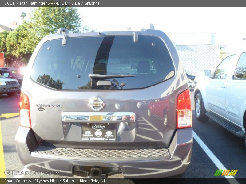 Dark Slate / Graphite 2011 Nissan Pathfinder S 4x4