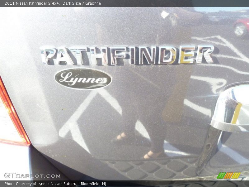 Dark Slate / Graphite 2011 Nissan Pathfinder S 4x4