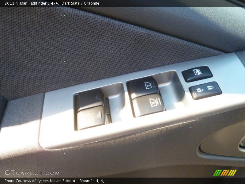 Dark Slate / Graphite 2011 Nissan Pathfinder S 4x4