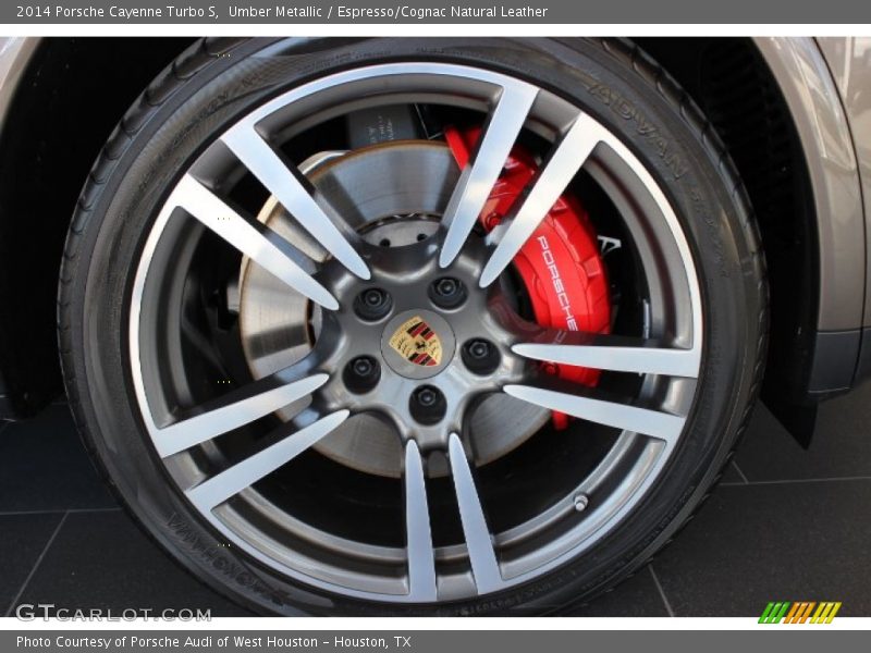  2014 Cayenne Turbo S Wheel