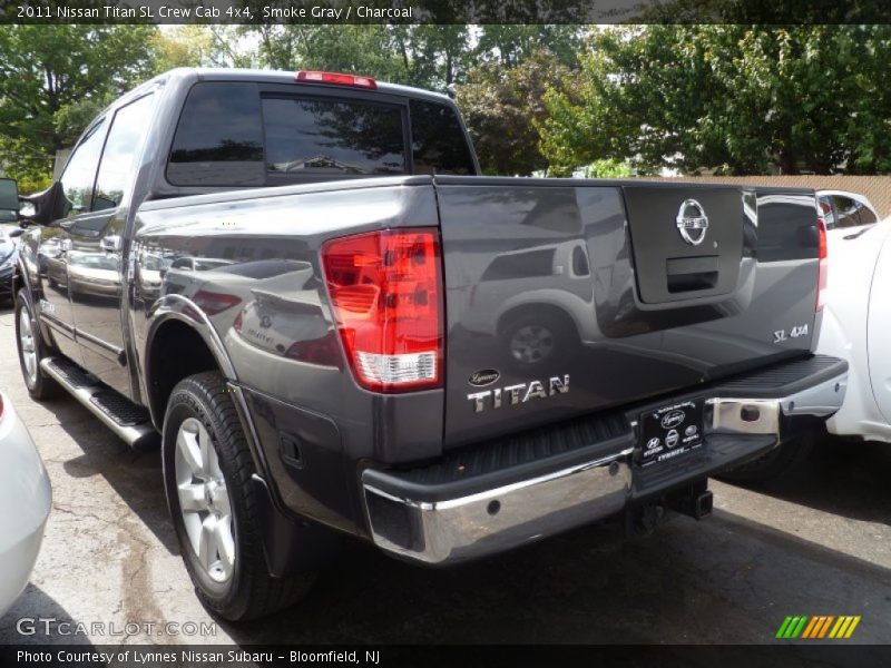 Smoke Gray / Charcoal 2011 Nissan Titan SL Crew Cab 4x4