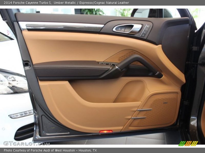 Door Panel of 2014 Cayenne Turbo S