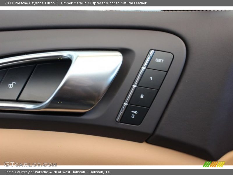 Controls of 2014 Cayenne Turbo S
