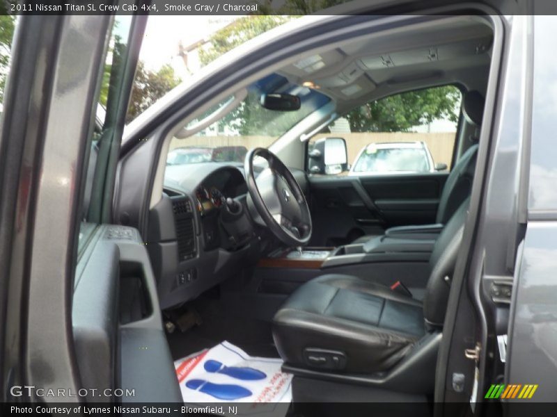 Smoke Gray / Charcoal 2011 Nissan Titan SL Crew Cab 4x4
