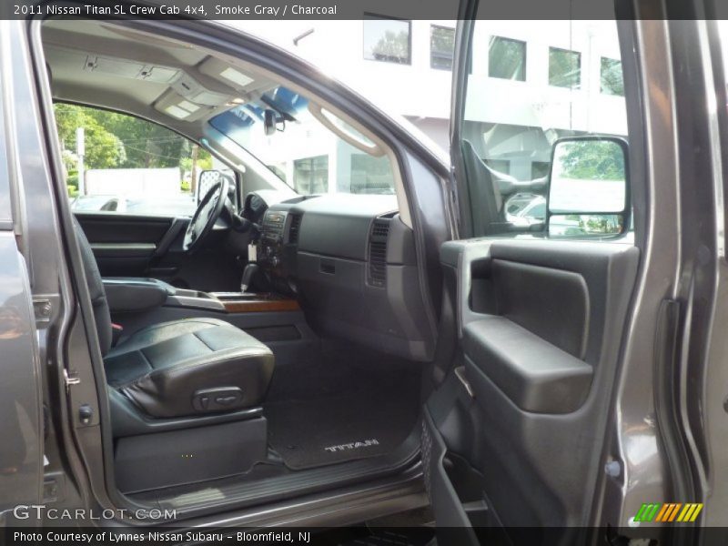 Smoke Gray / Charcoal 2011 Nissan Titan SL Crew Cab 4x4