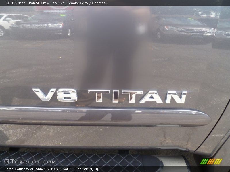 Smoke Gray / Charcoal 2011 Nissan Titan SL Crew Cab 4x4