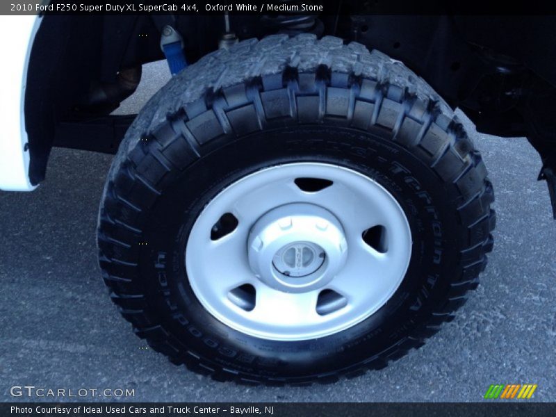  2010 F250 Super Duty XL SuperCab 4x4 Wheel