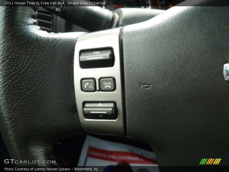 Smoke Gray / Charcoal 2011 Nissan Titan SL Crew Cab 4x4