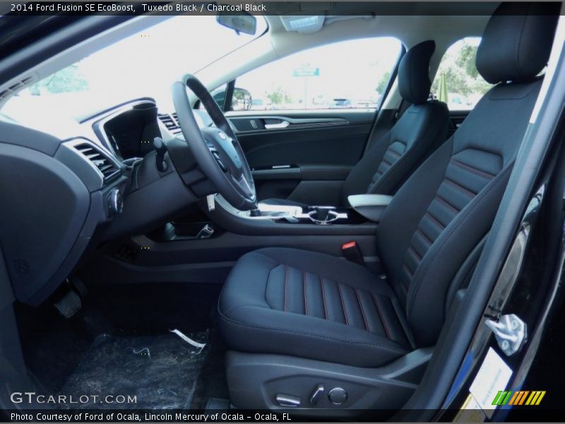 Tuxedo Black / Charcoal Black 2014 Ford Fusion SE EcoBoost