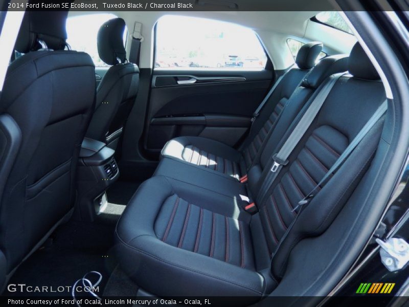 Tuxedo Black / Charcoal Black 2014 Ford Fusion SE EcoBoost