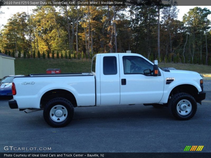  2010 F250 Super Duty XL SuperCab 4x4 Oxford White
