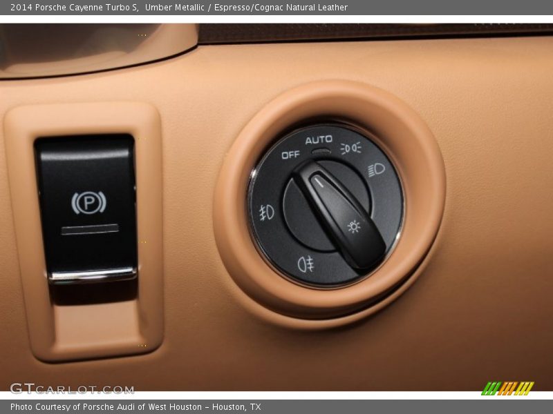 Controls of 2014 Cayenne Turbo S