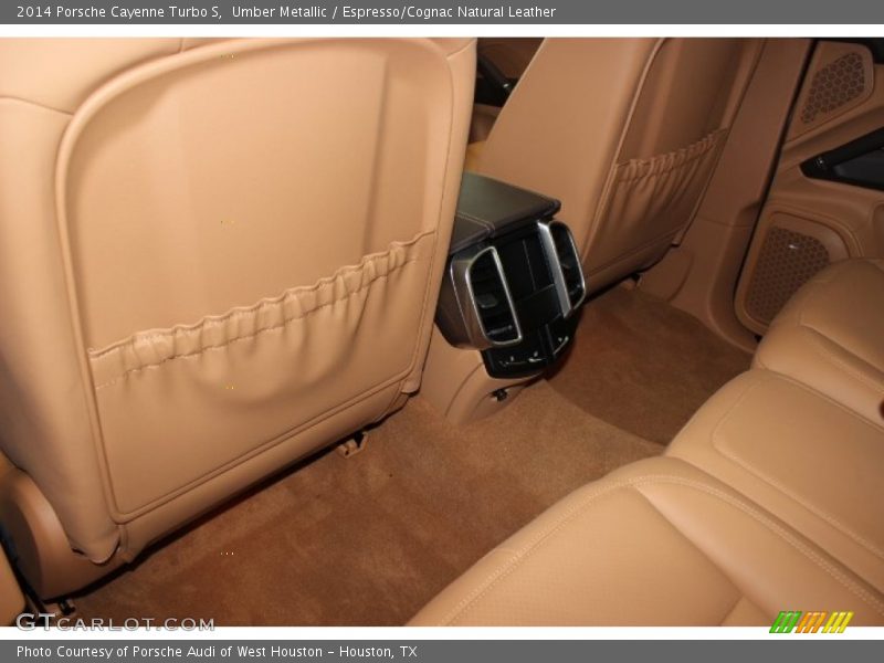 Umber Metallic / Espresso/Cognac Natural Leather 2014 Porsche Cayenne Turbo S