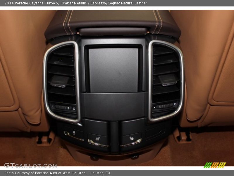 Umber Metallic / Espresso/Cognac Natural Leather 2014 Porsche Cayenne Turbo S