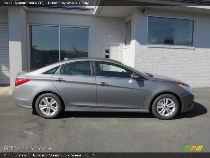  2014 Sonata GLS Harbor Gray Metallic