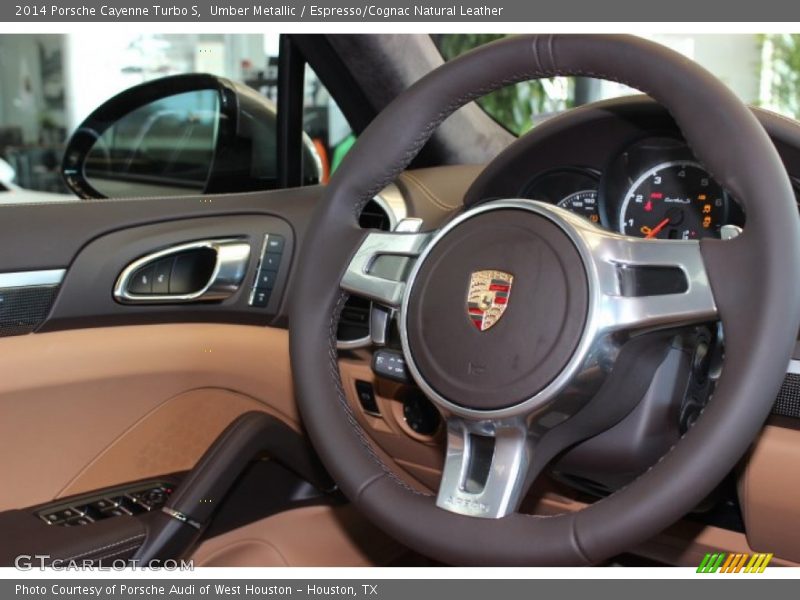 2014 Cayenne Turbo S Steering Wheel