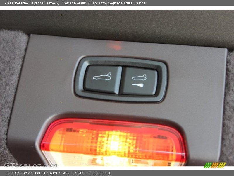 Umber Metallic / Espresso/Cognac Natural Leather 2014 Porsche Cayenne Turbo S