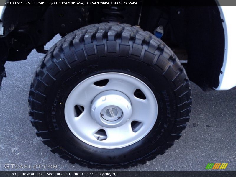  2010 F250 Super Duty XL SuperCab 4x4 Wheel