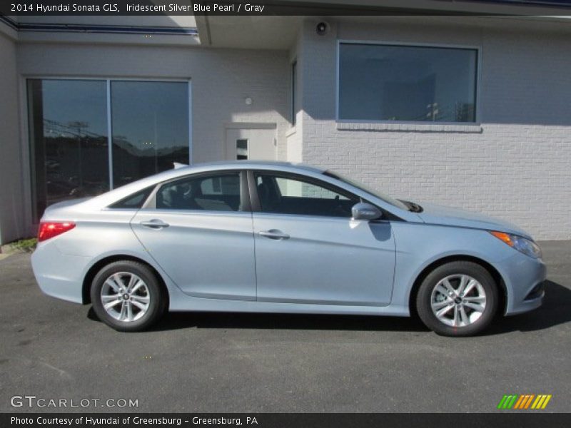  2014 Sonata GLS Iridescent Silver Blue Pearl