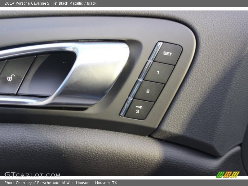 Jet Black Metallic / Black 2014 Porsche Cayenne S