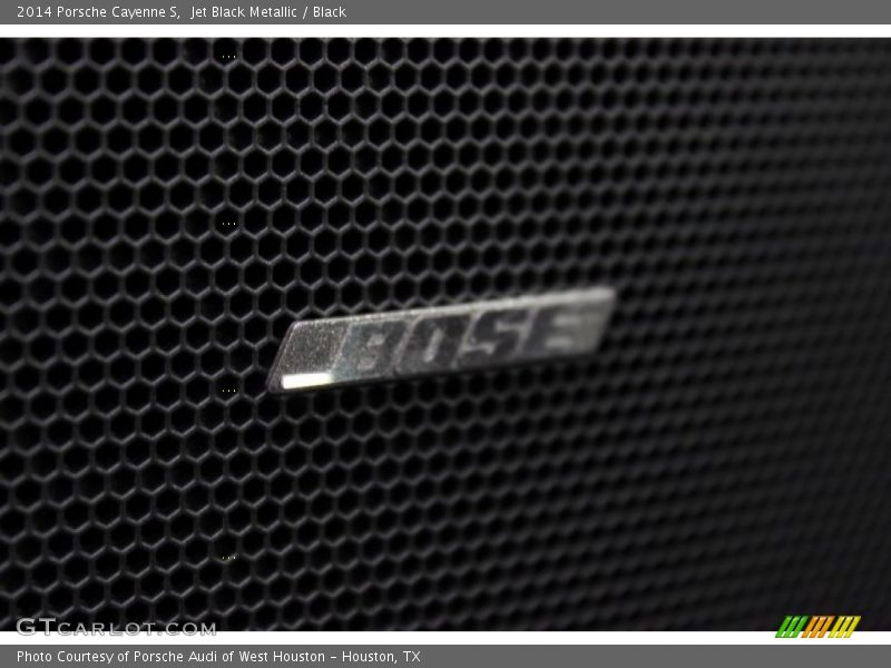 Jet Black Metallic / Black 2014 Porsche Cayenne S