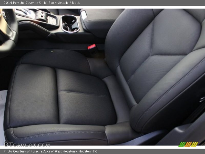 Jet Black Metallic / Black 2014 Porsche Cayenne S