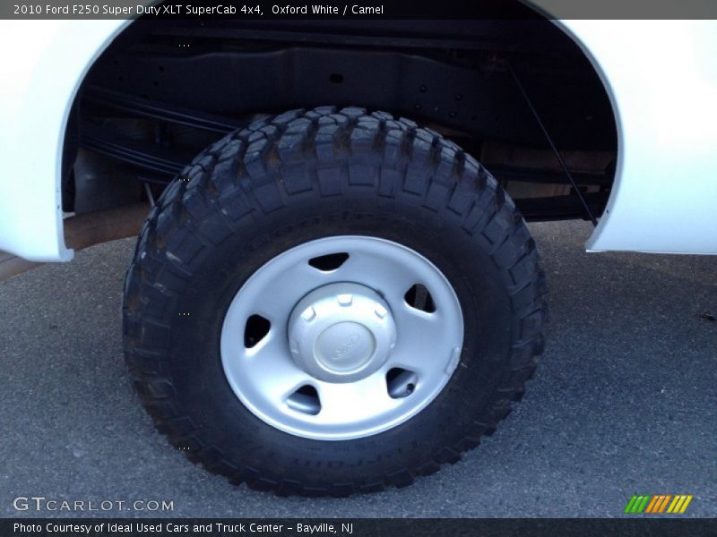  2010 F250 Super Duty XLT SuperCab 4x4 Wheel