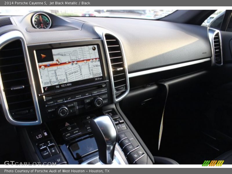 Jet Black Metallic / Black 2014 Porsche Cayenne S