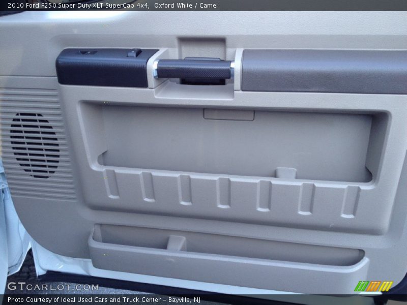 Oxford White / Camel 2010 Ford F250 Super Duty XLT SuperCab 4x4