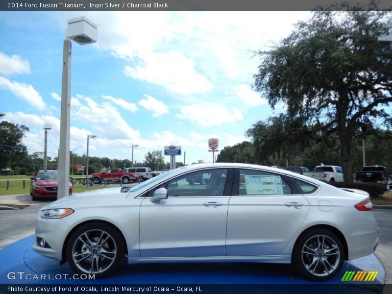  2014 Fusion Titanium Ingot Silver