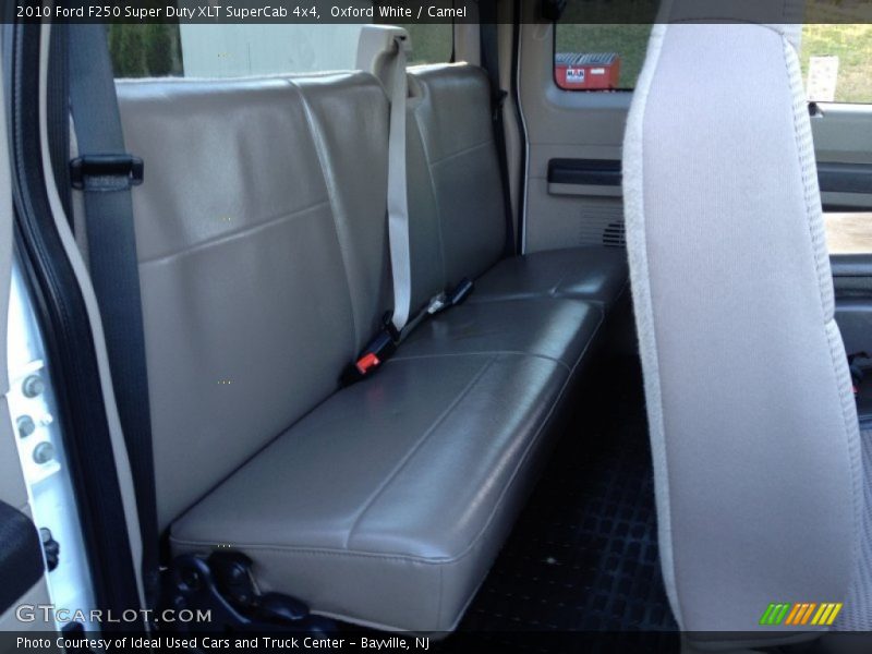 Rear Seat of 2010 F250 Super Duty XLT SuperCab 4x4