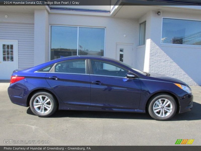  2014 Sonata GLS Indigo Blue Pearl