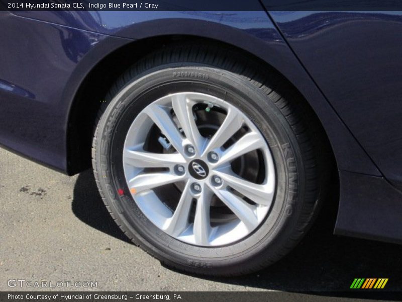  2014 Sonata GLS Wheel
