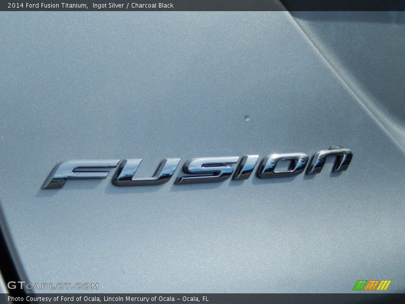  2014 Fusion Titanium Logo